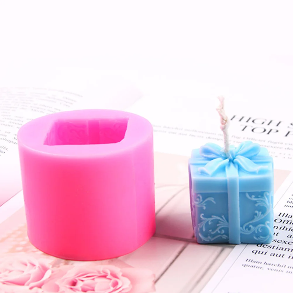 Silicone Mold Christmas Gift Box Aroma Wax Craft Diy Soap Making Baking Ice Cube Pudding Dessert Container Oven Safe
Silicone Mold Christmas Gift Box Aroma Wax Craft Diy Soap Making Baking Ice Cube Pudding Dessert Container Oven Safe