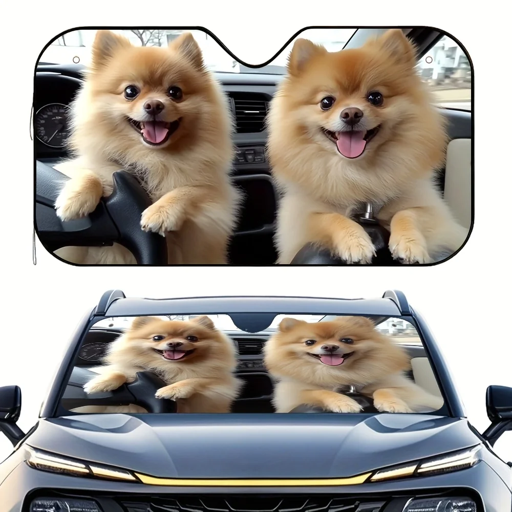 1 шт. автомобильный солнцезащитный козырек для померанского шпица - очаровательный дизайн померанского шпица, прочная защита от солнца для рыболовных поездок, универсальный солнцезащитный козырек,
1 шт. автомобильный солнцезащитный козырек для померанского шпица - очаровательный дизайн померанского шпица, прочная защита от солнца для рыболовных поездок, универсальный солнцезащитный козырек,