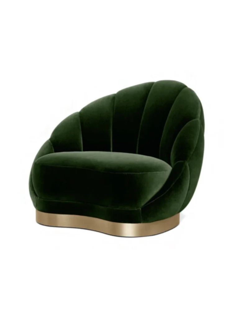 Living Room Beauty Office Reception Sofa Arc Modern Shaped Light Luxury Sofa Clothing Store
Living Room Beauty Office Reception Sofa Arc Modern Shaped Light Luxury Sofa Clothing Store