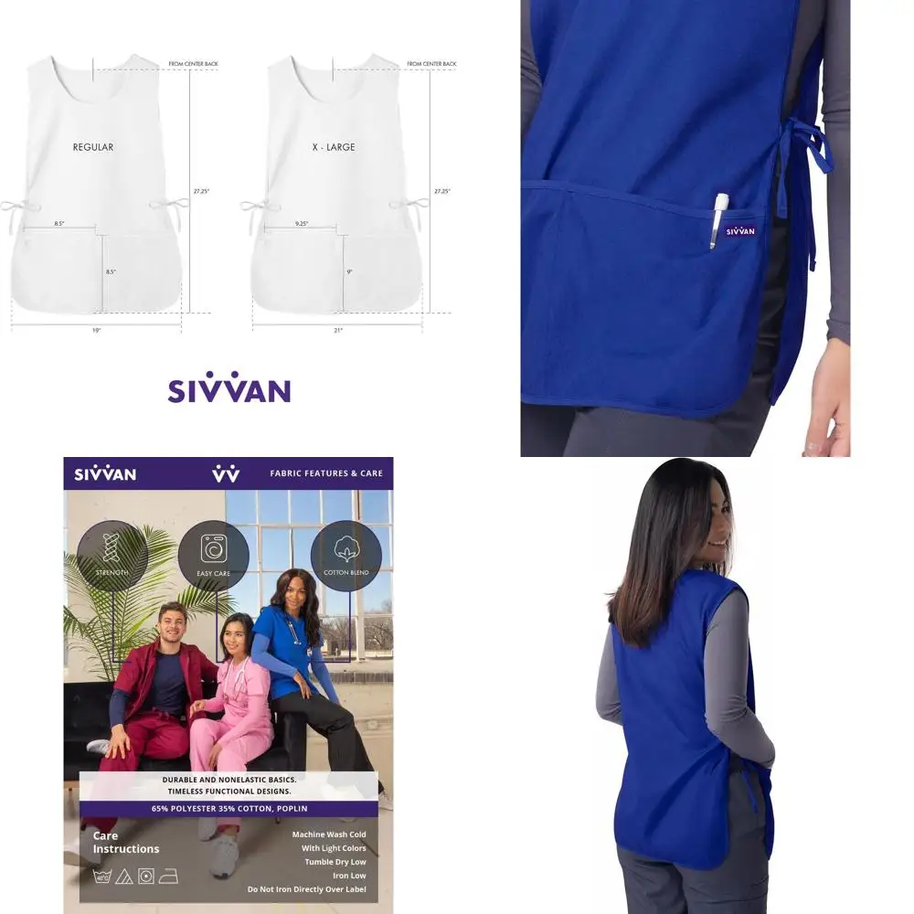 Unisex Cobbler Style Apron Set of 6
Unisex Cobbler Style Apron Set of 6