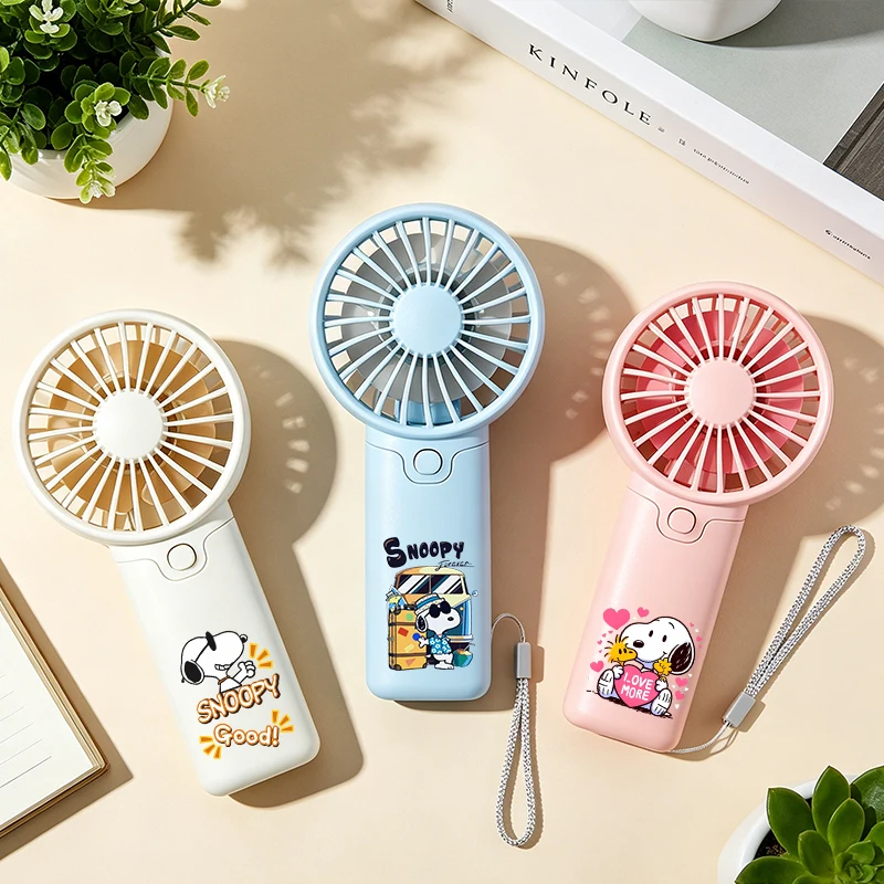 Kawaii Snoopys Portable Fan Convenient Small Fan Summer Pocket Hand-held Fans Lightweight Handheld Mini Fan Air Coolers Gift
Kawaii Snoopys Portable Fan Convenient Small Fan Summer Pocket Hand-held Fans Lightweight Handheld Mini Fan Air Coolers Gift