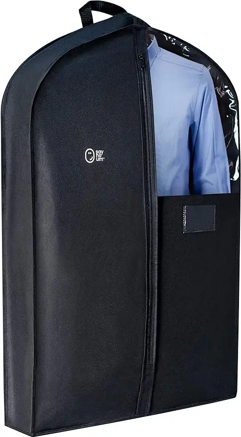 Luxury Storage Garment Bag for Men and Women Shirt Blouse Wool Sweater Suit Jacket 40 Inch + 5 Inch Gusset Premium Hanging
Luxury Storage Garment Bag for Men and Women Shirt Blouse Wool Sweater Suit Jacket 40 Inch + 5 Inch Gusset Premium Hanging