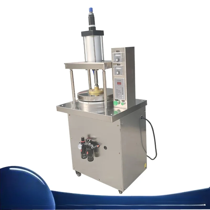 Vertical Dough Press Machine Commercial Electric Tortilla Spring Rolls Pancake Forming Press Machine
Vertical Dough Press Machine Commercial Electric Tortilla Spring Rolls Pancake Forming Press Machine