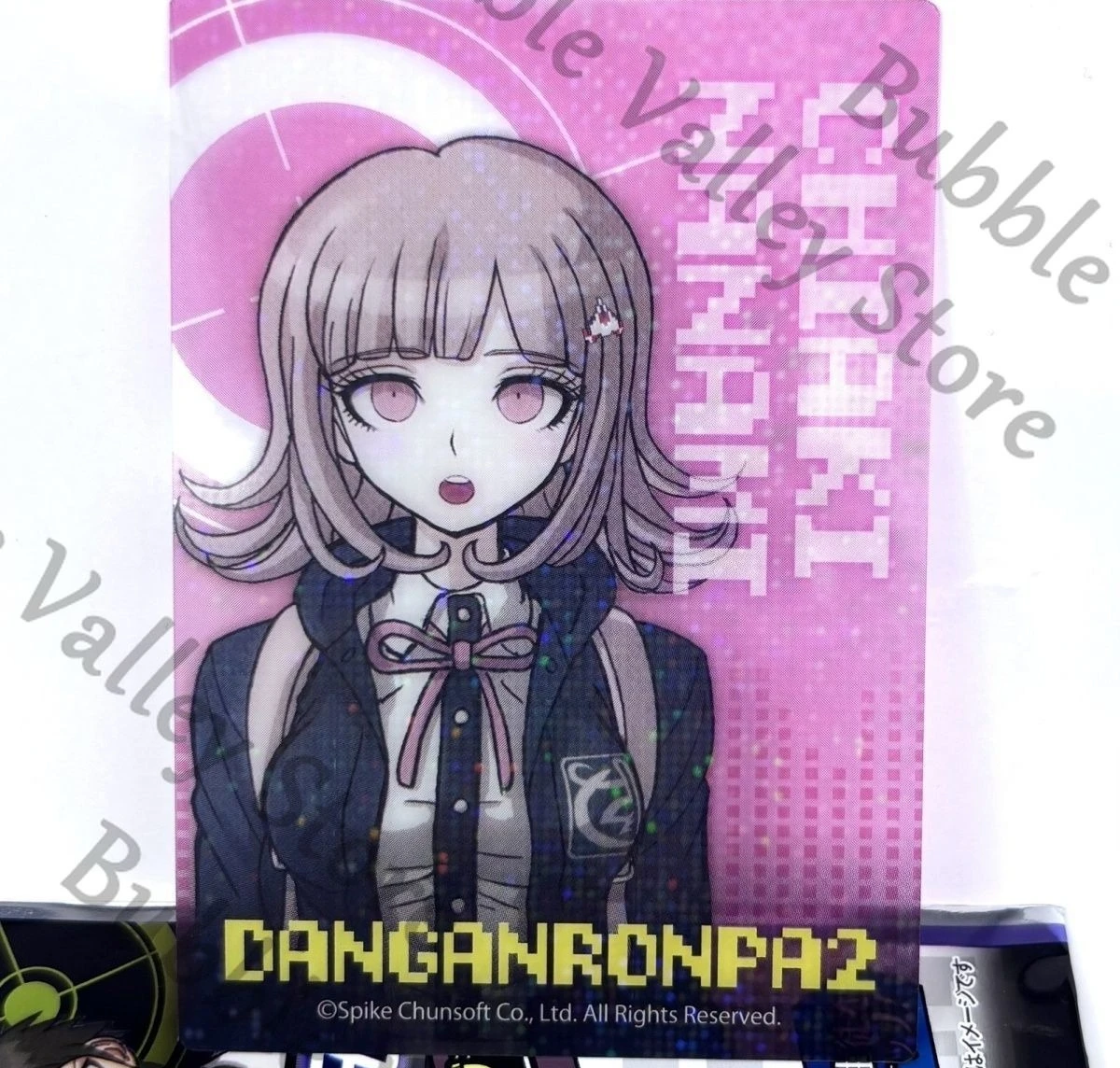 Genuine Anime Danganronpa Togami Byakuya Kuwata Leon Yasuhiro Hagakure Cosplay ID Photo Style Card Cartoon Collectible Cards
Genuine Anime Danganronpa Togami Byakuya Kuwata Leon Yasuhiro Hagakure Cosplay ID Photo Style Card Cartoon Collectible Cards