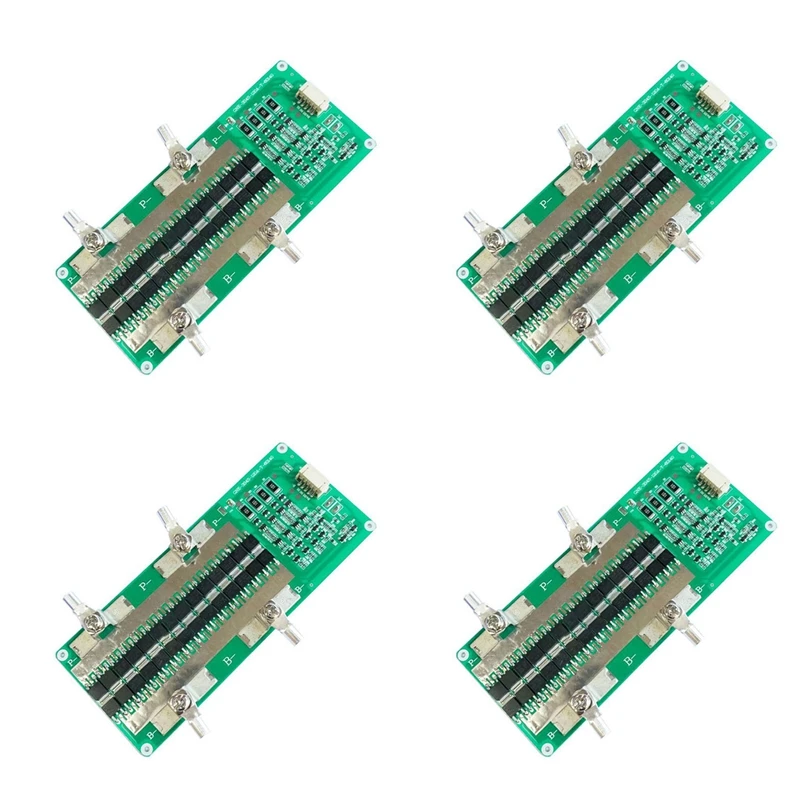 Hot Sale4x 4S 12V Lifepo4 Battery Protection Board With Balanced Charging 150A Continuous 100A Power Car Start Equalizer
Hot Sale4x 4S 12V Lifepo4 Battery Protection Board With Balanced Charging 150A Continuous 100A Power Car Start Equalizer