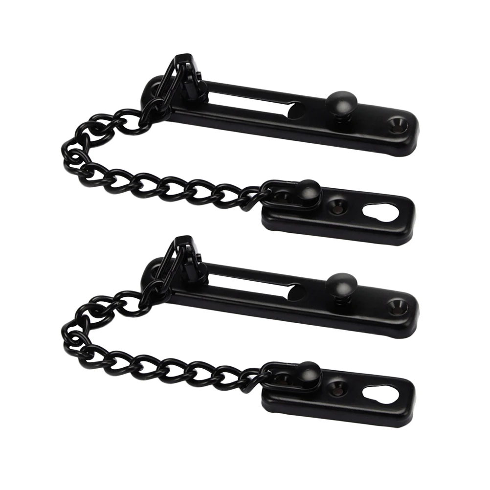 2Pcs DoorChain HomeSecurity StainlessSteel DurableLatch LockforDoor ExtrudedVentilation ViewingSafe Hardware DoorBuckle Guard
2Pcs DoorChain HomeSecurity StainlessSteel DurableLatch LockforDoor ExtrudedVentilation ViewingSafe Hardware DoorBuckle Guard