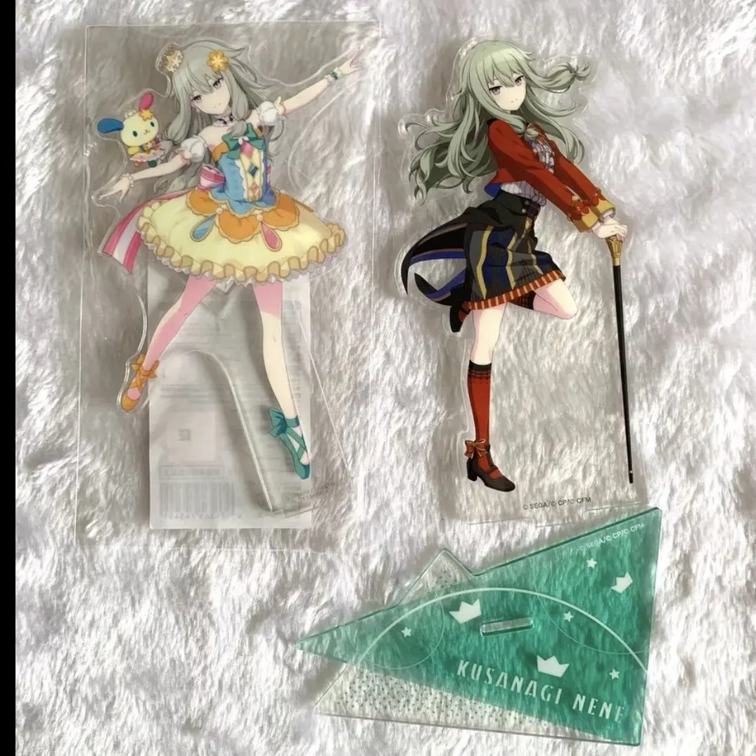 Anime Peripherals Kusanagi Nene Figure Acrylic Stand Cute Bunny Kusanagi Nene Figurine Standing Plate Decoration Collection Toys
Anime Peripherals Kusanagi Nene Figure Acrylic Stand Cute Bunny Kusanagi Nene Figurine Standing Plate Decoration Collection Toys