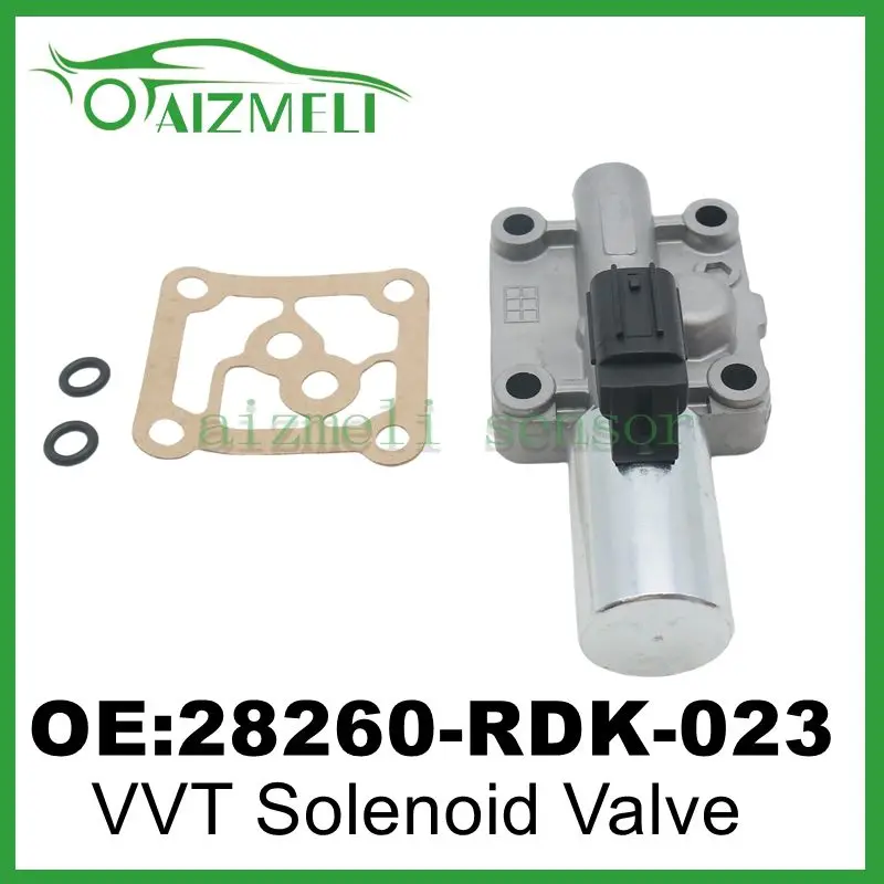 28260-RDK-023 VVT Solenoid Valve New For Honda Pilot Acura RL MDX Luxury Sport 3.5L 3.7L Car Spare Accessoriese 28260RDK023
28260-RDK-023 VVT Solenoid Valve New For Honda Pilot Acura RL MDX Luxury Sport 3.5L 3.7L Car Spare Accessoriese 28260RDK023