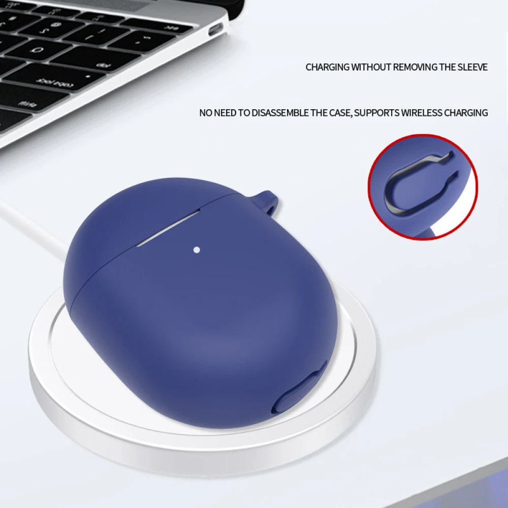 For Google Pixel Buds Pro 2 headphone case Silicone case Drop-proof and dust-proof headphone case For Google Pixel Buds Pro
For Google Pixel Buds Pro 2 headphone case Silicone case Drop-proof and dust-proof headphone case For Google Pixel Buds Pro