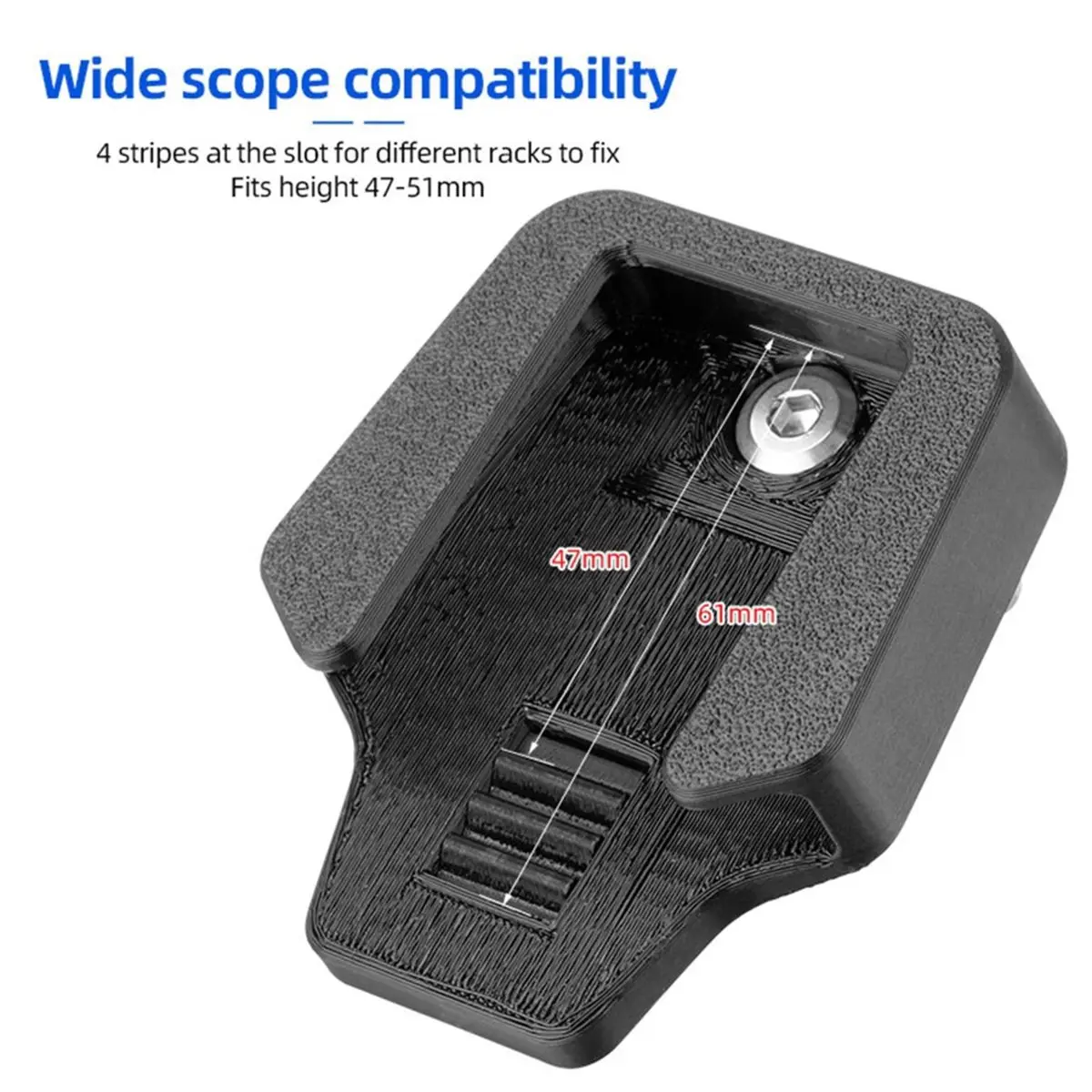 (ABHW) Extension Stand for Brompton Folding Bike Front Light Holder Adaptor Fits for Gopro Action Camera
(ABHW) Extension Stand for Brompton Folding Bike Front Light Holder Adaptor Fits for Gopro Action Camera