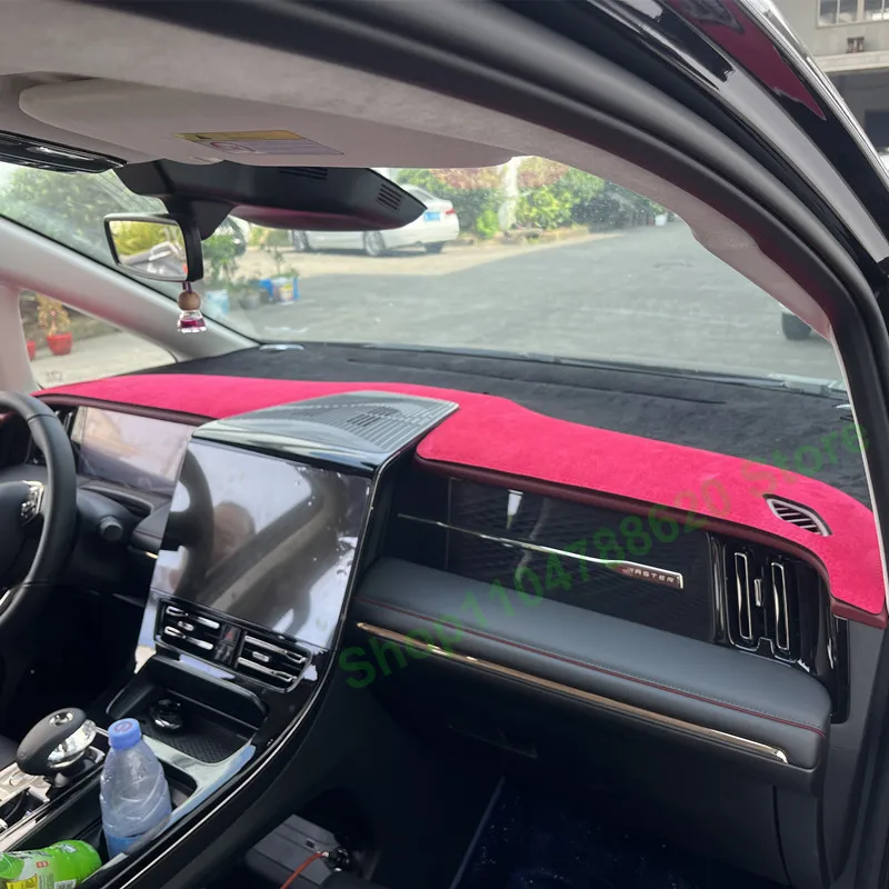 Car Dashborad Mat For Trumpchi M8 Grandmaster Center Console Sunscreen Sunscreen Sunshade Mat Instrument Panel Heat Insulation
Car Dashborad Mat For Trumpchi M8 Grandmaster Center Console Sunscreen Sunscreen Sunshade Mat Instrument Panel Heat Insulation