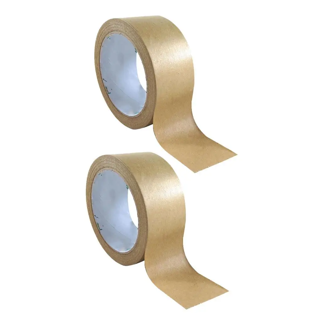 2 Rolls Paper Tape Clear Duct DIY Gift Wrapping Decoration H Torn Resistant Weather Water Solvent Oil Proof
2 Rolls Paper Tape Clear Duct DIY Gift Wrapping Decoration H Torn Resistant Weather Water Solvent Oil Proof