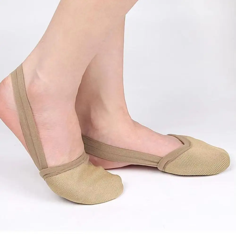 Breathable Knit Rhythmic Gymnastic Shoes Comfortable Non-slip Ballet Slipper Stretchy Wear Resistant Half Sole Dance Shoes
Breathable Knit Rhythmic Gymnastic Shoes Comfortable Non-slip Ballet Slipper Stretchy Wear Resistant Half Sole Dance Shoes