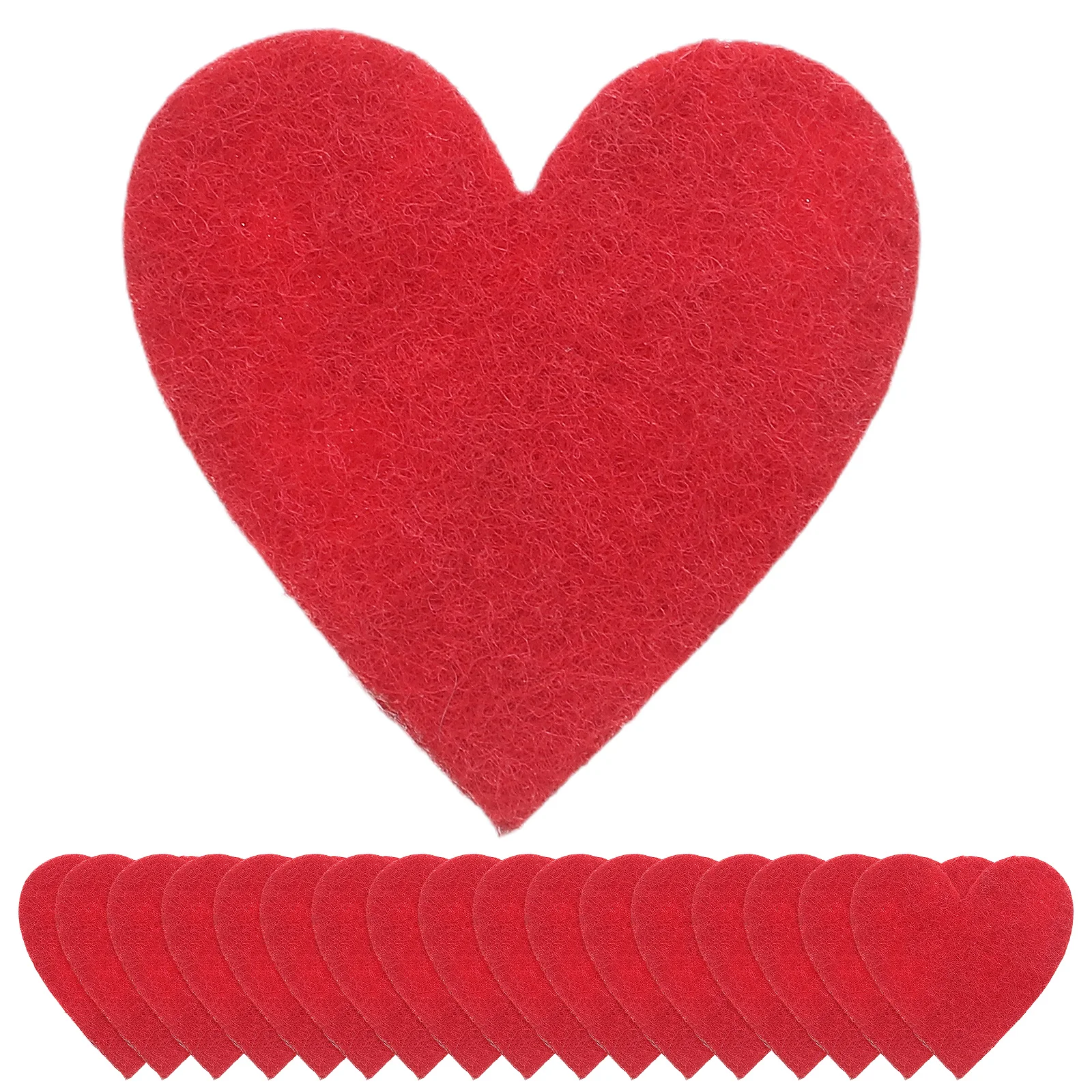 200pcs Felt Red Heart Craft Supplies Diy Valentine Wedding Decor Confetti Garland Hanging Ornament Small Heart Shape Decoration
200pcs Felt Red Heart Craft Supplies Diy Valentine Wedding Decor Confetti Garland Hanging Ornament Small Heart Shape Decoration