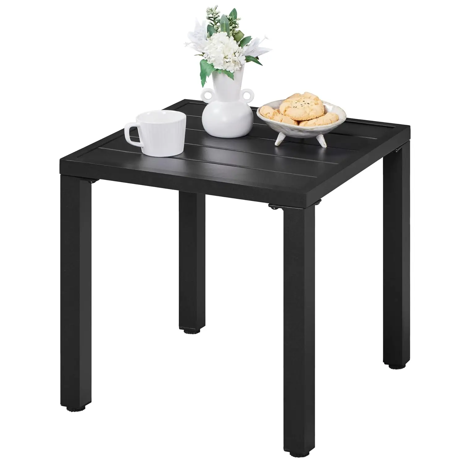 Outdoor Side Table, Small Metal Square Side Table, Easy Maintenance & Weather Resistance, Outside End Table for, Customized
Outdoor Side Table, Small Metal Square Side Table, Easy Maintenance & Weather Resistance, Outside End Table for, Customized