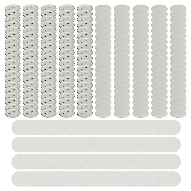 100 Sets Round Button Parts Blank Making Supplies 58Mm Metal Button Badge Making Kits, Blank Pin Back Button Parts-A68E
100 Sets Round Button Parts Blank Making Supplies 58Mm Metal Button Badge Making Kits, Blank Pin Back Button Parts-A68E