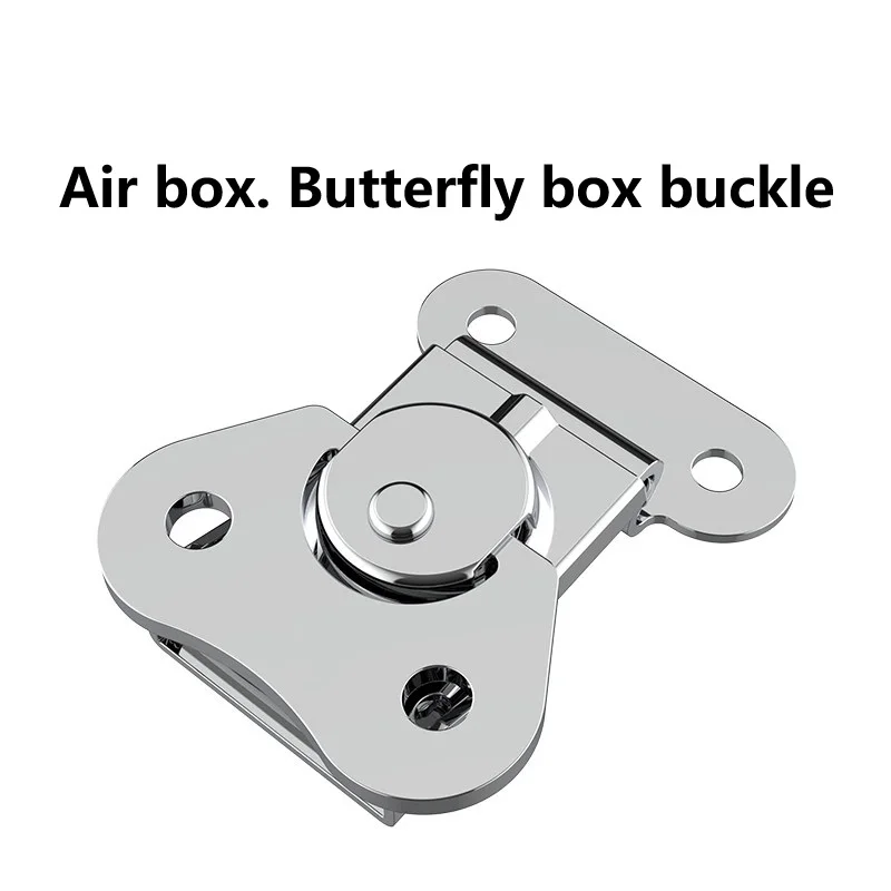 Butterfly lock buckle fixed thickened aviation box tool box wooden box rotating buckle box buckle
Butterfly lock buckle fixed thickened aviation box tool box wooden box rotating buckle box buckle
