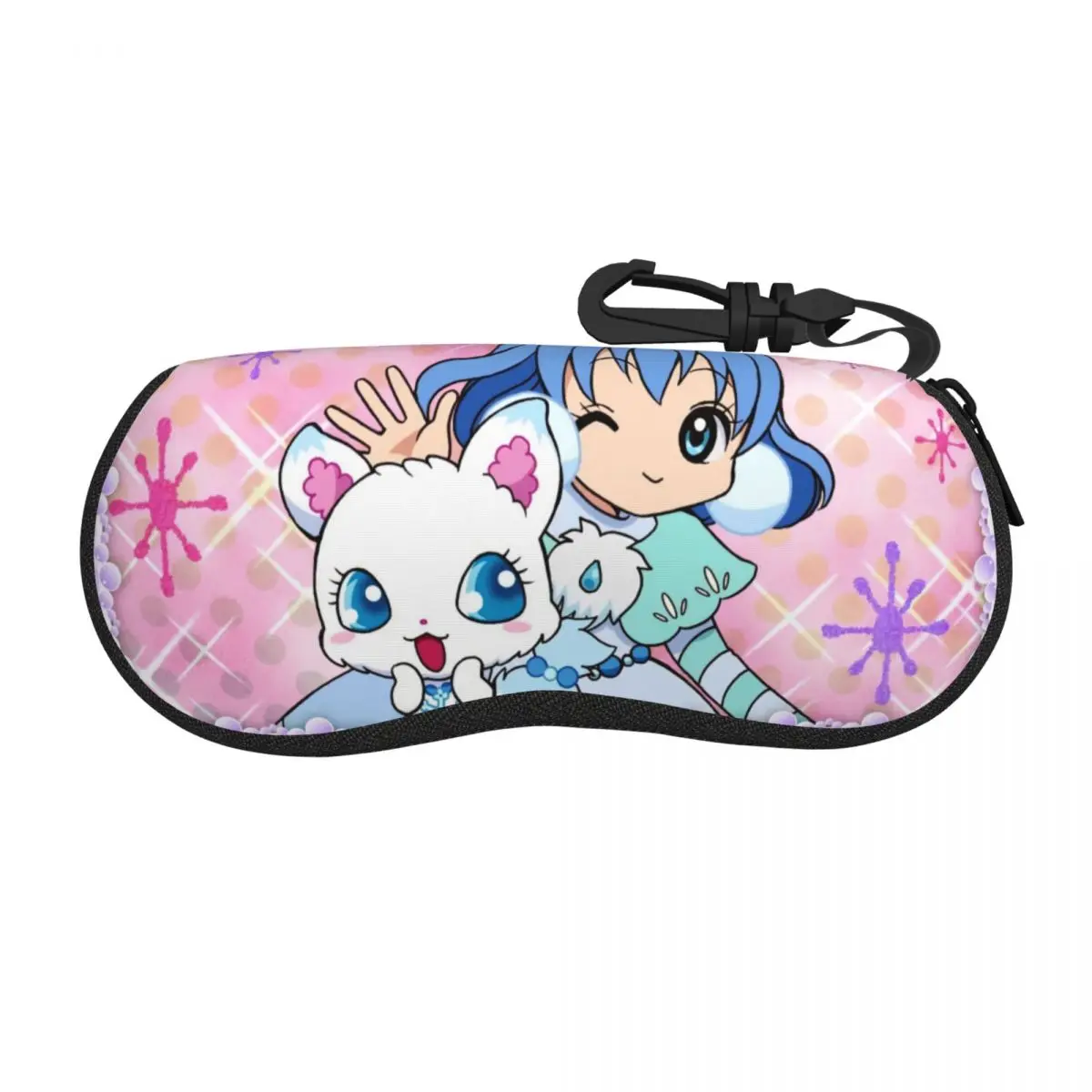 Custom Cartoon Jewelpet Japanese Anime Sunglasses Soft Case Neoprene Zipper Shell Eyeglass Case Protective Box For Glasses
Custom Cartoon Jewelpet Japanese Anime Sunglasses Soft Case Neoprene Zipper Shell Eyeglass Case Protective Box For Glasses