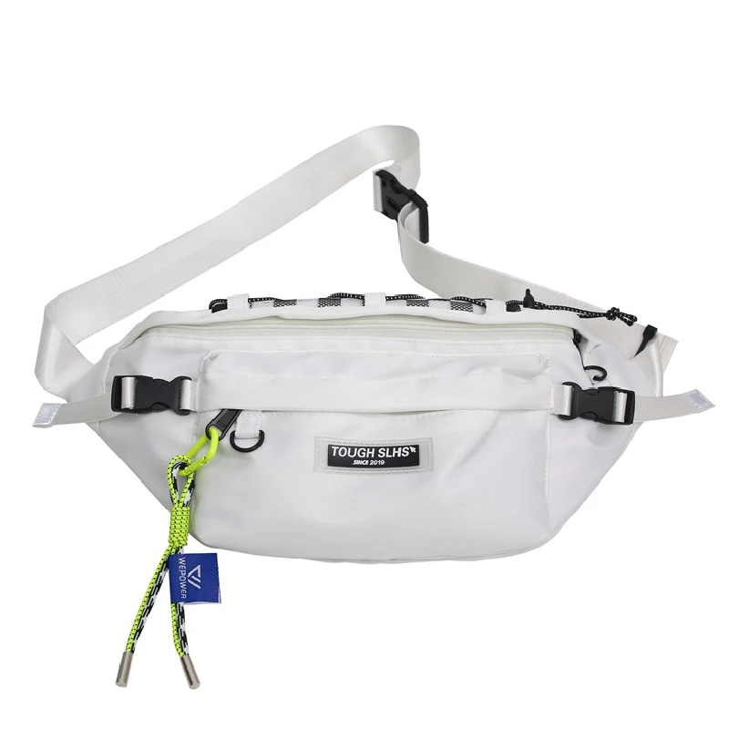 Fashion Unisex Travel Crossbody Bags With Pendant Casual Trip Storage Shoulder Bag Male High Quality Nylon Chest Packs Waist Bag
Fashion Unisex Travel Crossbody Bags With Pendant Casual Trip Storage Shoulder Bag Male High Quality Nylon Chest Packs Waist Bag