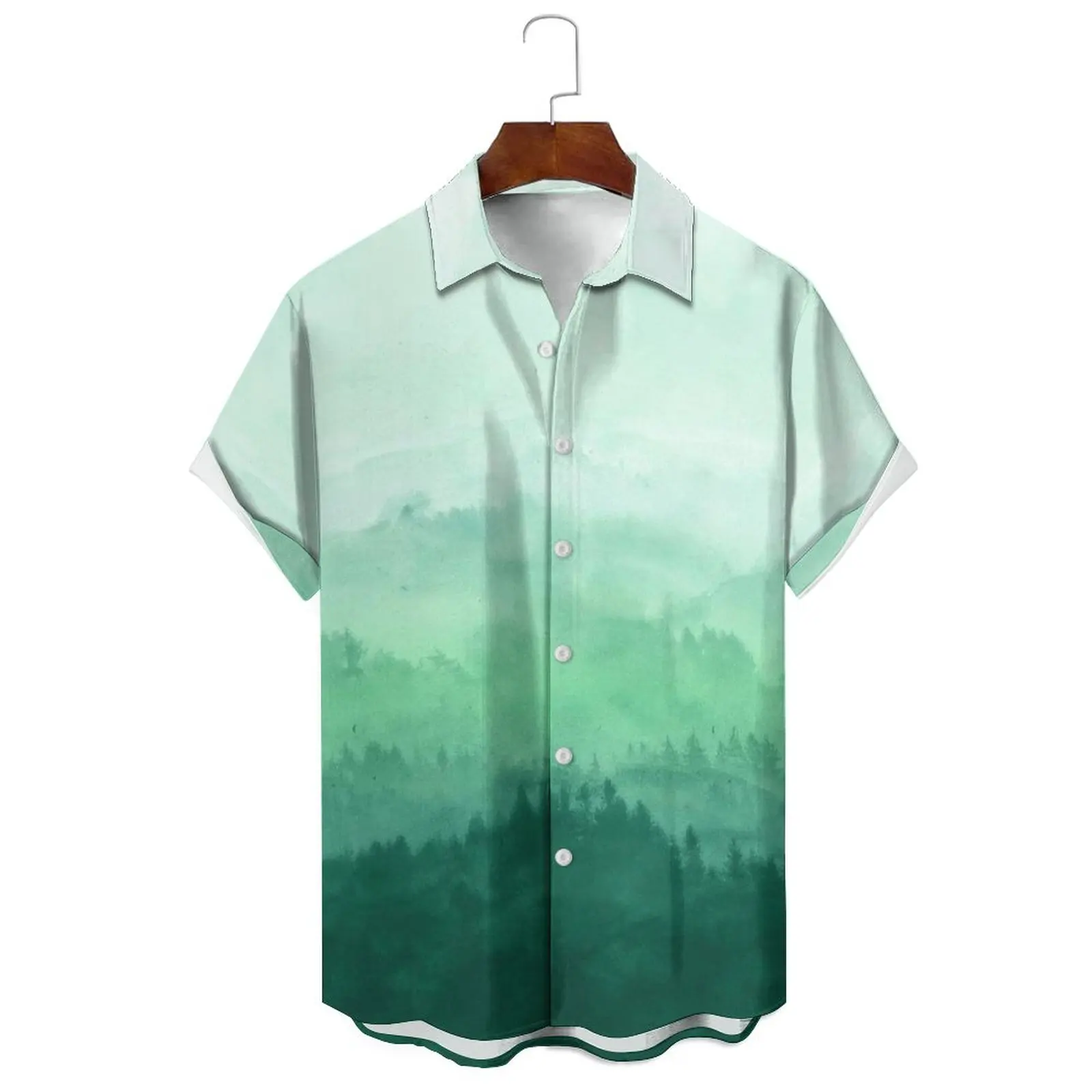 Men's/Women's Relaxed Casual Breathable Two-Color Gradient Summer Fashion Simple Tie Dye Style Multiple Lapel Short-SleevedShirt
Men's/Women's Relaxed Casual Breathable Two-Color Gradient Summer Fashion Simple Tie Dye Style Multiple Lapel Short-SleevedShirt