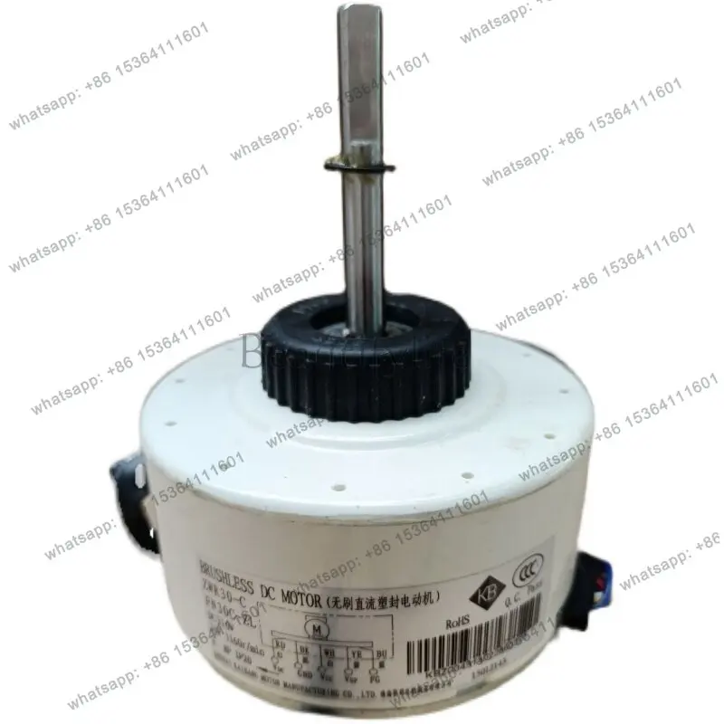 Suitable for cylindrical variable frequency air conditioner DC motor ZWR30-C DC310V motor FN30C-ZL
Suitable for cylindrical variable frequency air conditioner DC motor ZWR30-C DC310V motor FN30C-ZL