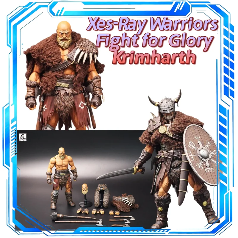 Coming Soon XesRay Warriors Fight for Glory Tukhoris Krimharth Branthoc 1/12 Action Model Doll Toy Collection Gift
Coming Soon XesRay Warriors Fight for Glory Tukhoris Krimharth Branthoc 1/12 Action Model Doll Toy Collection Gift