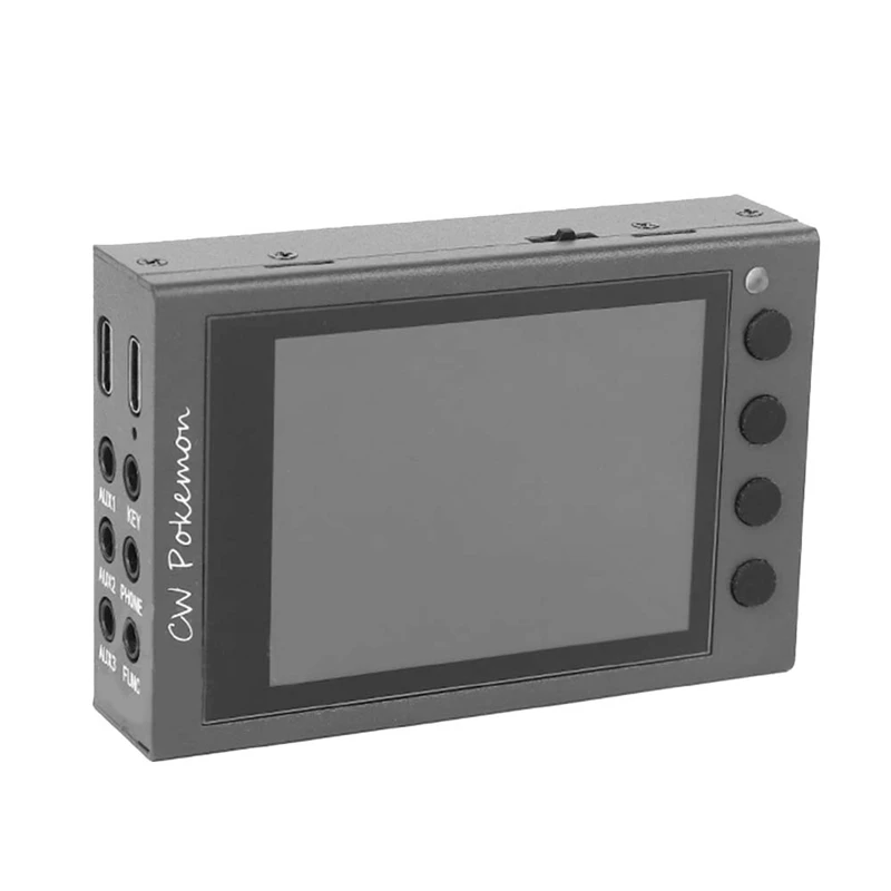 Устройство для отправки, копирования, декодирования кодов Morse Cw Pet Elf Black (профессиональная версия)
Устройство для отправки, копирования, декодирования кодов Morse Cw Pet Elf Black (профессиональная версия)