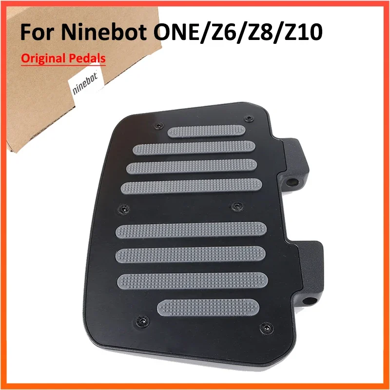 Original Footrests Foot Pad For Ninebot One Z6 Z8 Z10 Electric Balance Unicycle Pedal Board Replace Parts
Original Footrests Foot Pad For Ninebot One Z6 Z8 Z10 Electric Balance Unicycle Pedal Board Replace Parts