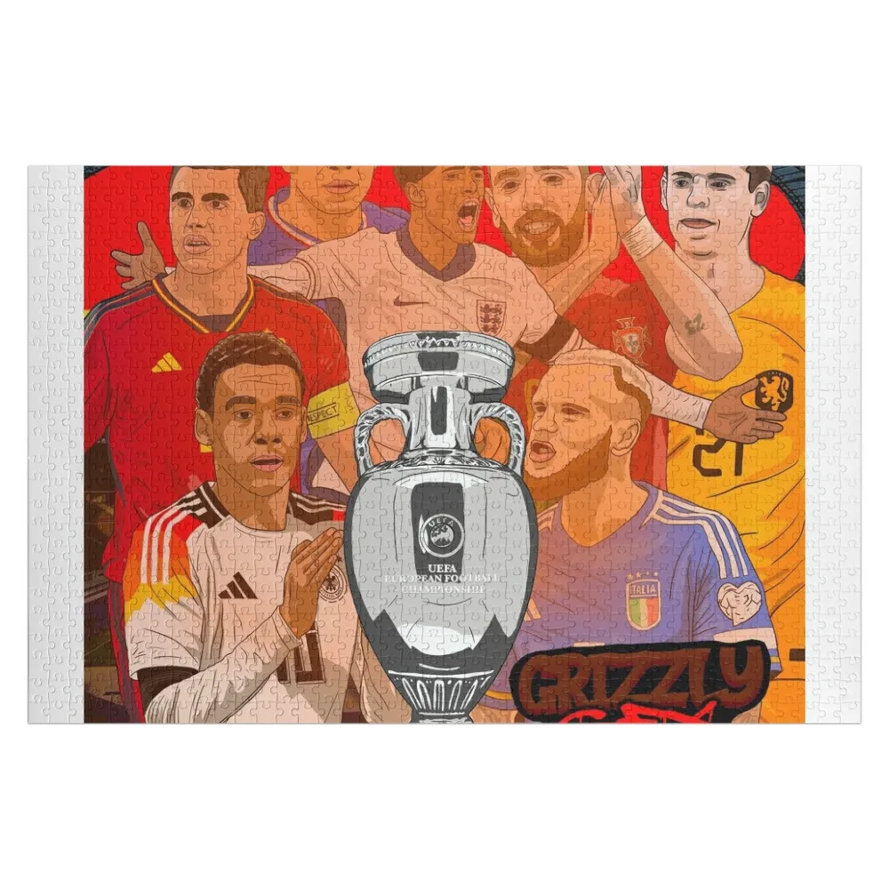 Euro championship football design Jigsaw Puzzle Wood Adults Toddler Toys Personalized Toys Woodens For Adults Puzzle
Euro championship football design Jigsaw Puzzle Wood Adults Toddler Toys Personalized Toys Woodens For Adults Puzzle