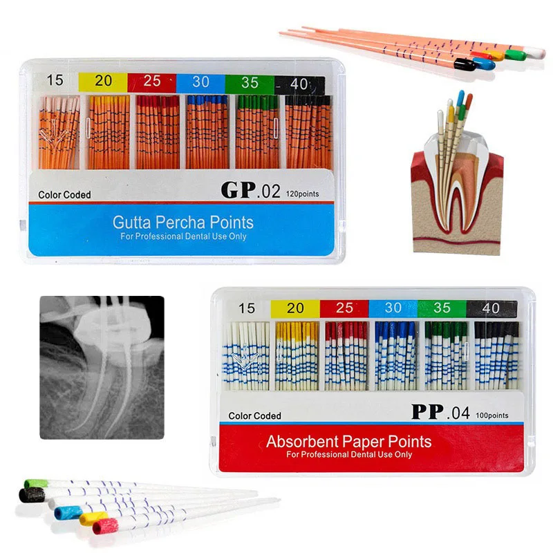 02/04/06 Dental Absorbent Paper Points Graduated Materials Multi-sizes Taper Cone Disposable Root Canal Fiber Cotton Paper Tips
02/04/06 Dental Absorbent Paper Points Graduated Materials Multi-sizes Taper Cone Disposable Root Canal Fiber Cotton Paper Tips