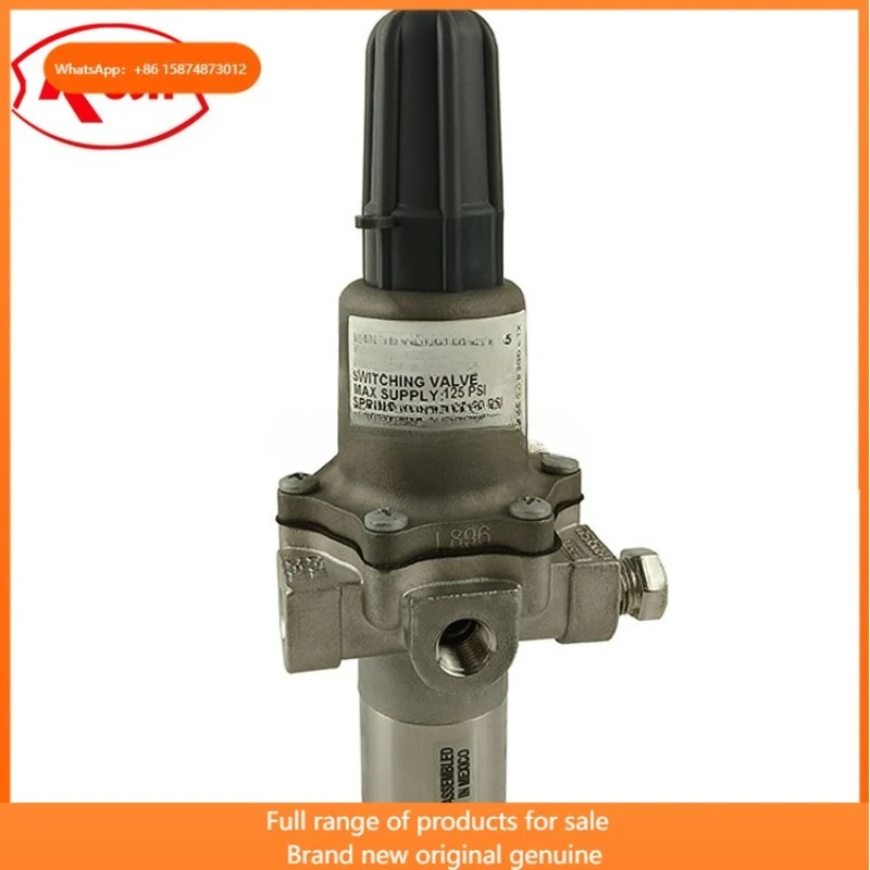 167 DAS Max Supply 125 PSI Stainless Steel Construction Easy Accurate Adjustment Compact Three Way Switching Valve
167 DAS Max Supply 125 PSI Stainless Steel Construction Easy Accurate Adjustment Compact Three Way Switching Valve