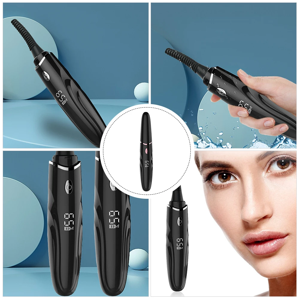 Electric Eyelash Curler ABS Quick Heated Women Beauty Tool Heating Makeup Long Lasting Waterproof Portable Four Gear Temperature
Electric Eyelash Curler ABS Quick Heated Women Beauty Tool Heating Makeup Long Lasting Waterproof Portable Four Gear Temperature