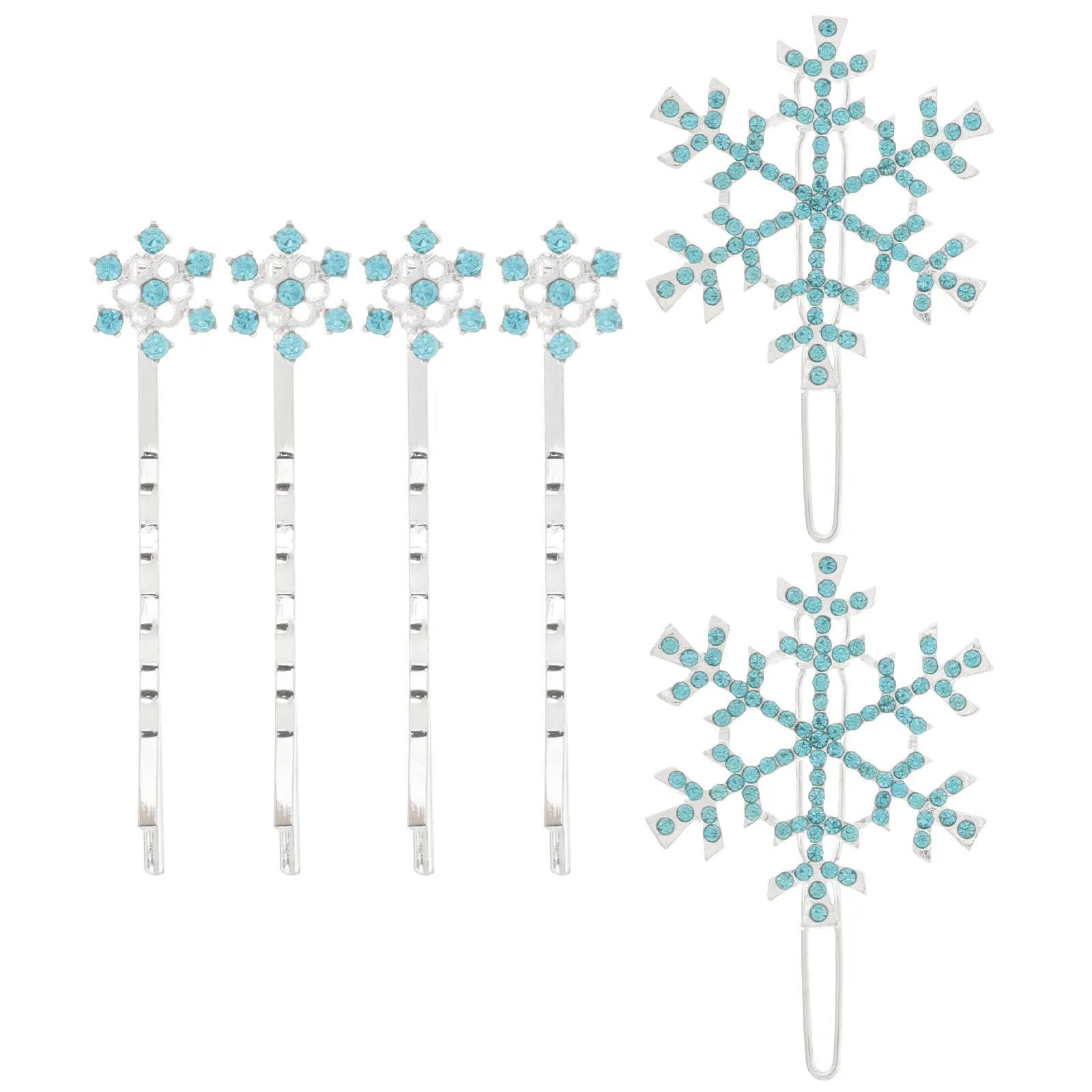 6Pcs Girl Hair Clips Rhinestone Hair Barrettes Children Hairpin Set Alloy Material Shiny Delicate Design Easy on Off Secure Hold
6Pcs Girl Hair Clips Rhinestone Hair Barrettes Children Hairpin Set Alloy Material Shiny Delicate Design Easy on Off Secure Hold
