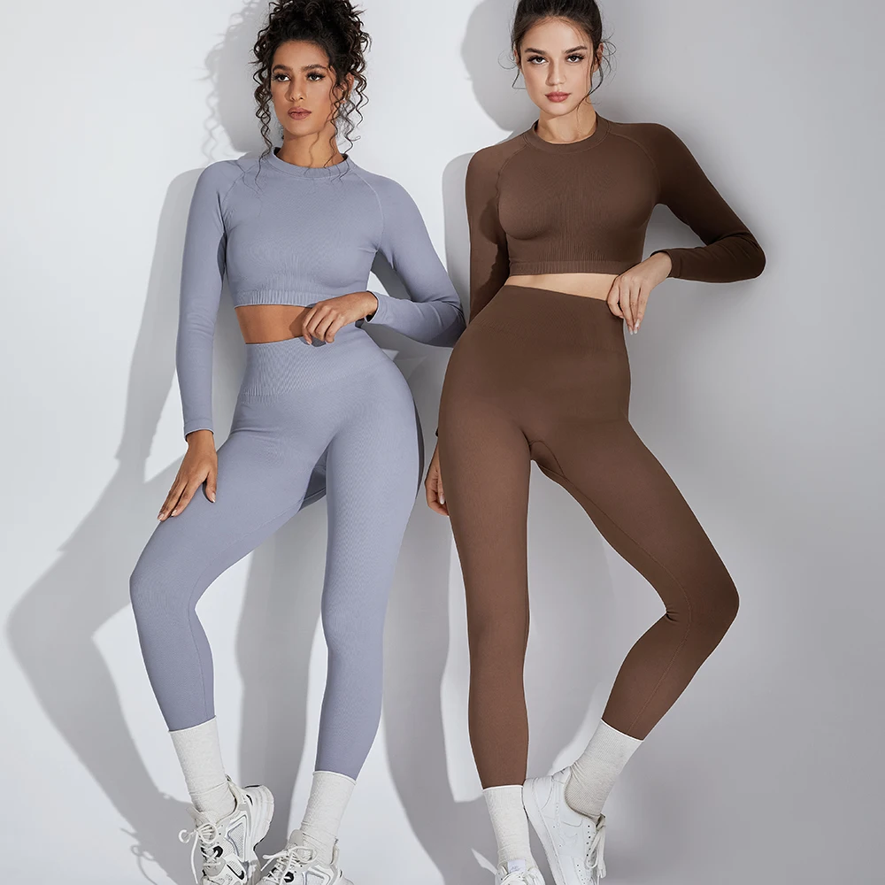 2026 New 2 Piece Yoga Set Gym Clothes Women's Clothing Tracksuit Set Breathable Fitness Suit Crop Top Sports Bra Leggings Suit
2026 New 2 Piece Yoga Set Gym Clothes Women's Clothing Tracksuit Set Breathable Fitness Suit Crop Top Sports Bra Leggings Suit