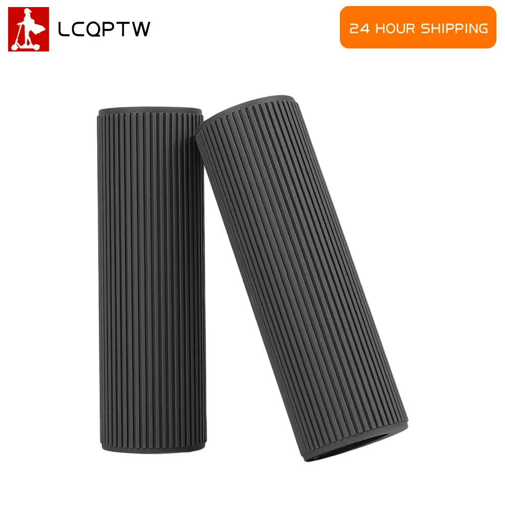 Rubber Handle Cover Handlebar Grip for Xiaomi 4 4Lite Electric Scooter Anti Slip Handle Gloves Replacement Parts
Rubber Handle Cover Handlebar Grip for Xiaomi 4 4Lite Electric Scooter Anti Slip Handle Gloves Replacement Parts