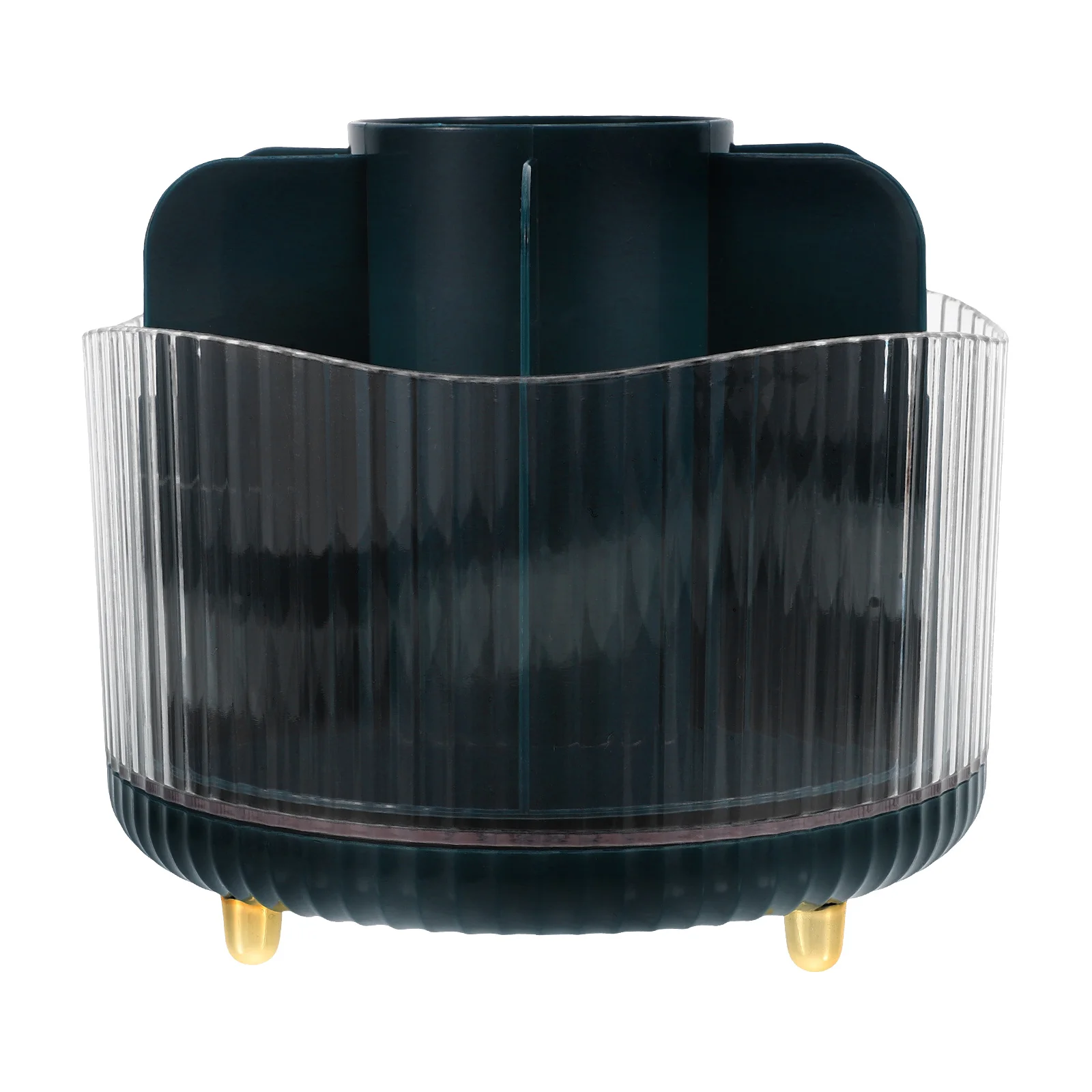 Rotating Makeup Brush Holder 360 Degree Organizer Vanity Countertop Pen Stationery Storage Compact Portable Decorative
Rotating Makeup Brush Holder 360 Degree Organizer Vanity Countertop Pen Stationery Storage Compact Portable Decorative