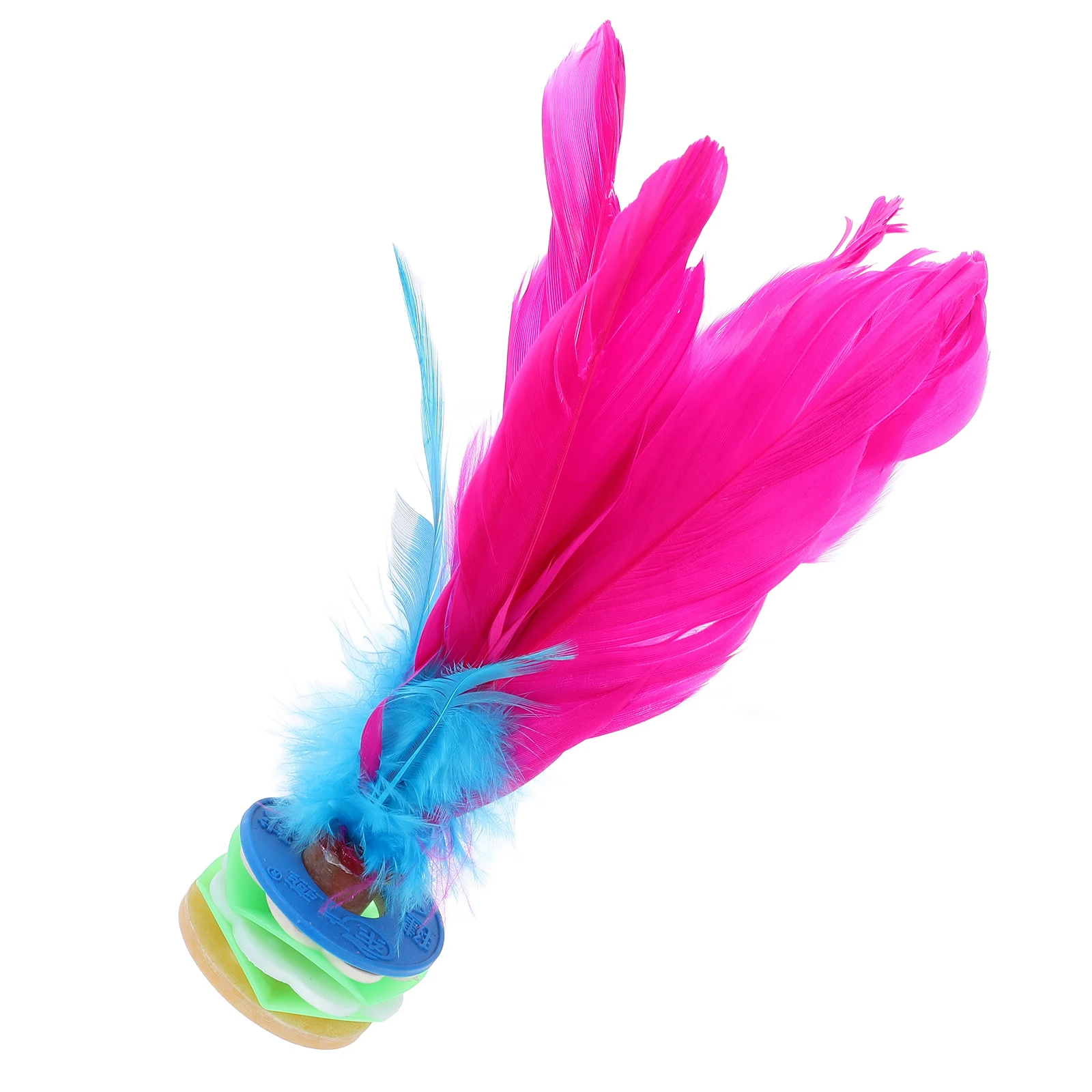 2Pcs Shuttlecock Sports Toys Kick Kids Jianzi Traditional Fitness Outdoor Indoor Coordination Exercise
2Pcs Shuttlecock Sports Toys Kick Kids Jianzi Traditional Fitness Outdoor Indoor Coordination Exercise