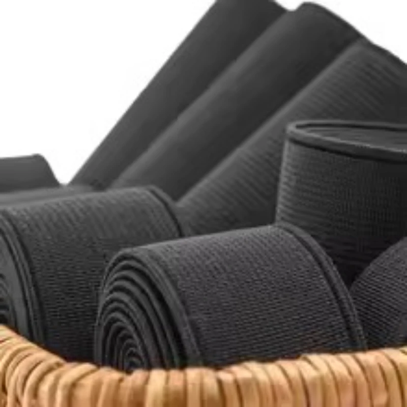 3Meters 10-80mm Black Rubber Bands for Belt Sling Elastic Band Skirt Waistband Clothes Decor Stretch Tape DIY Sewing Accessories
3Meters 10-80mm Black Rubber Bands for Belt Sling Elastic Band Skirt Waistband Clothes Decor Stretch Tape DIY Sewing Accessories