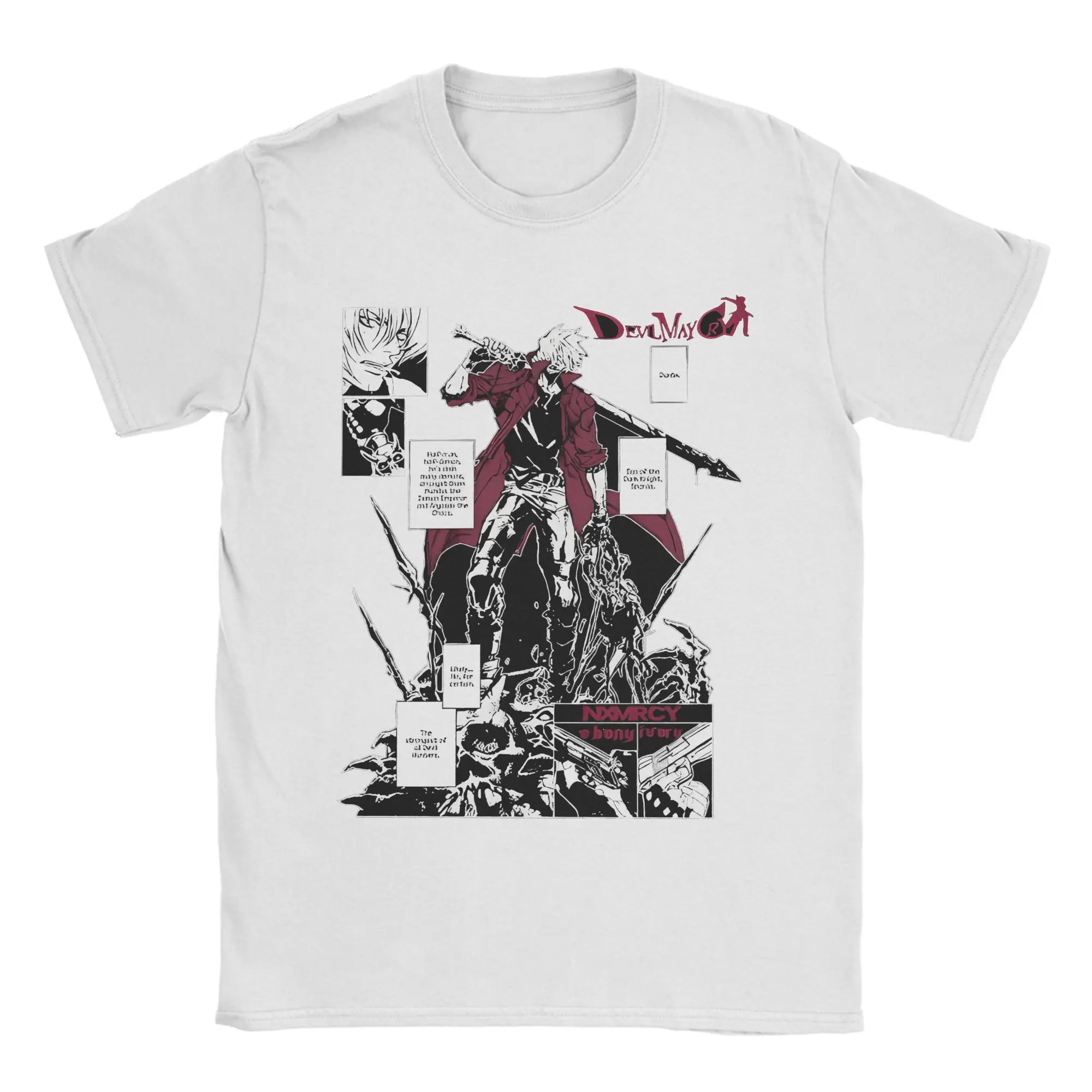 Футболка DMC Devil May Cry Game Lover, мужские винтажные хлопковые футболки, летние трендовые футболки с круглым вырезом, дешевые топы большого размера
Футболка DMC Devil May Cry Game Lover, мужские винтажные хлопковые футболки, летние трендовые футболки с круглым вырезом, дешевые топы большого размера