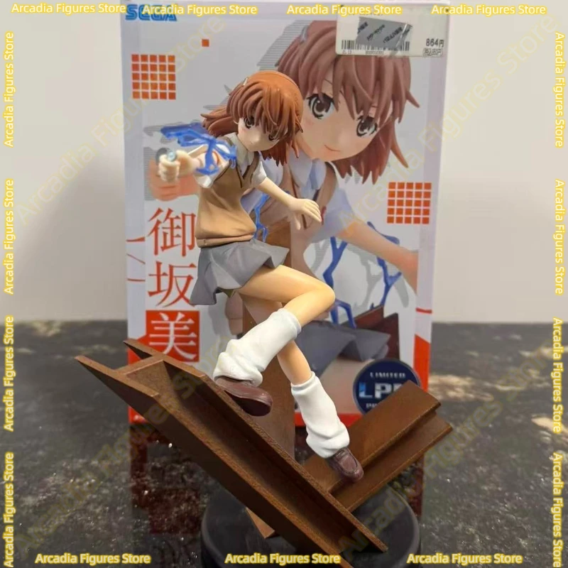 In Stock SEGA A Certain Scientific Railgun Misaka Mikoto Railgun Index LPM Prize Anime Figure Model Collection Desktop Doll Toy
In Stock SEGA A Certain Scientific Railgun Misaka Mikoto Railgun Index LPM Prize Anime Figure Model Collection Desktop Doll Toy
