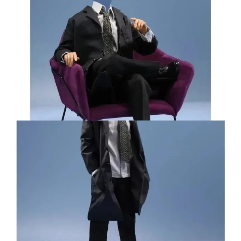 1/6 Scale Male Soldier Long Windbreaker Coat Shirt Tie Trousers Set Four Colors Clothes Model for 12'' Action Figures Body Doll
1/6 Scale Male Soldier Long Windbreaker Coat Shirt Tie Trousers Set Four Colors Clothes Model for 12'' Action Figures Body Doll
