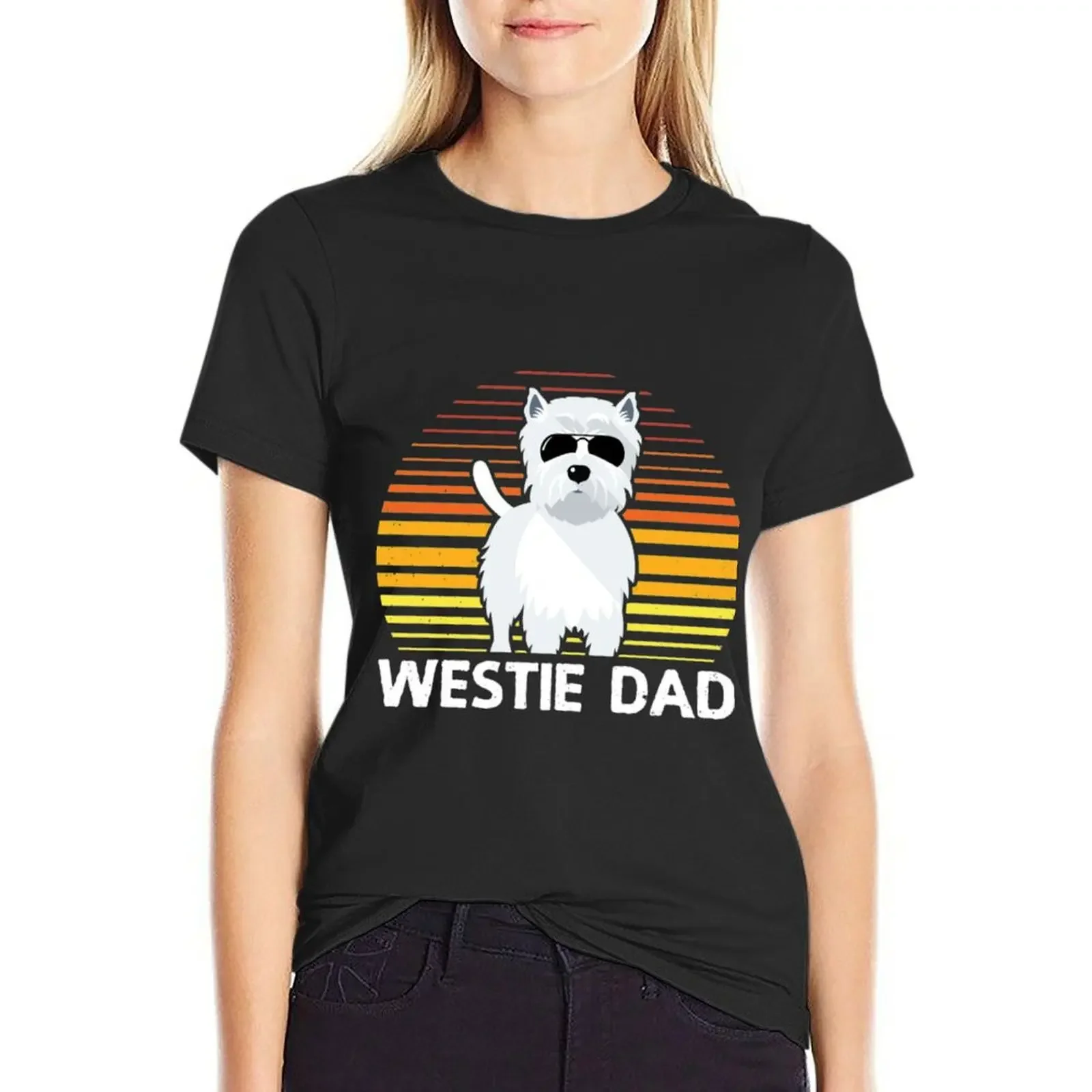 Westie Dad | Dog Owner West Highland White Terrier T-Shirt sublime korean fashion anime plain rock and roll t shirts for Women
Westie Dad | Dog Owner West Highland White Terrier T-Shirt sublime korean fashion anime plain rock and roll t shirts for Women