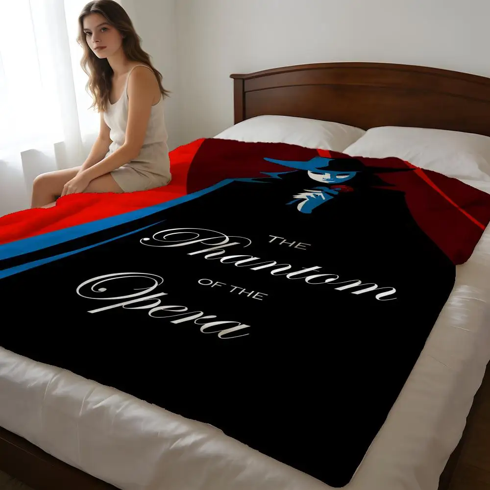 Throw High-Density Short Plush Blanket For Sofa Nap Air-Conditioned Room Soft Skin-Friendly The Phantom Of The Opera
Throw High-Density Short Plush Blanket For Sofa Nap Air-Conditioned Room Soft Skin-Friendly The Phantom Of The Opera