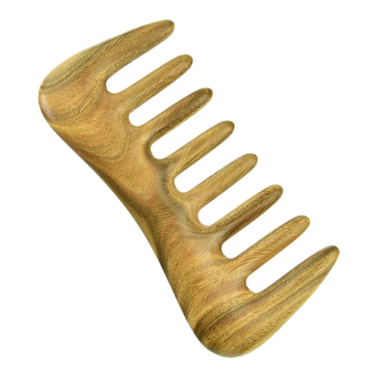 A71P 1Pcs Green Wide Tooth Hair Comb - Natural Wood Comb for Curly Hair - No Static for Massage Comb Detangling
A71P 1Pcs Green Wide Tooth Hair Comb - Natural Wood Comb for Curly Hair - No Static for Massage Comb Detangling