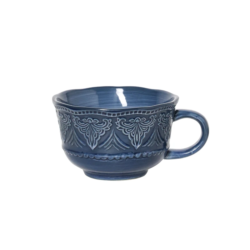 Retro coffee cups and saucers, exquisite mugs, commercial high-value latte afternoon tea cups and saucers
Retro coffee cups and saucers, exquisite mugs, commercial high-value latte afternoon tea cups and saucers