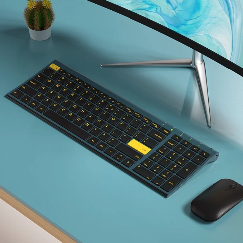 Bow Rechargeable Wireless Keyboard And Mouse Set External Laptop Desktop Computer Office Silent Gift Multi-Scene Universal
Bow Rechargeable Wireless Keyboard And Mouse Set External Laptop Desktop Computer Office Silent Gift Multi-Scene Universal