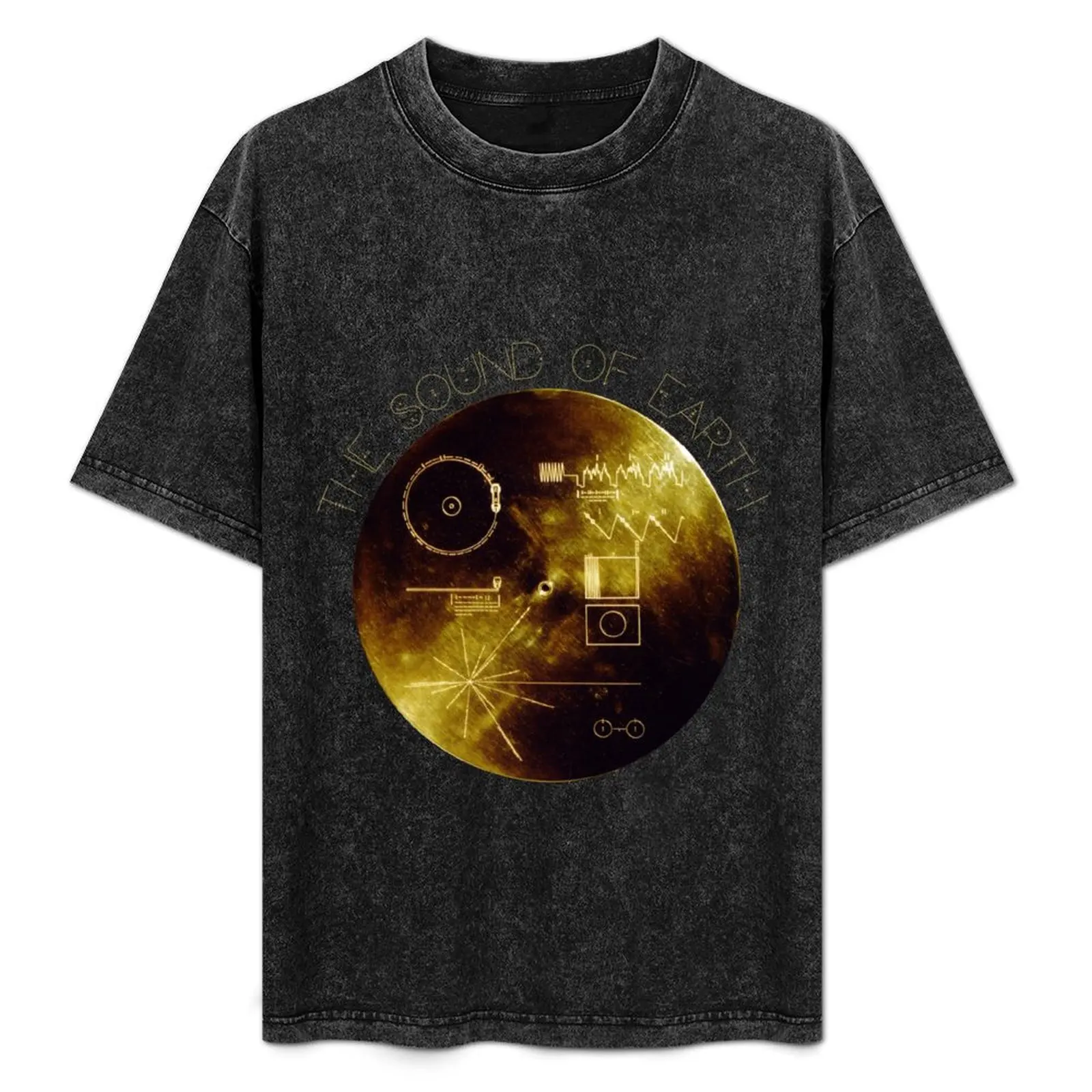 The Voyager Golden Record T-Shirt Big Size Daily Wear T-Shirt
The Voyager Golden Record T-Shirt Big Size Daily Wear T-Shirt