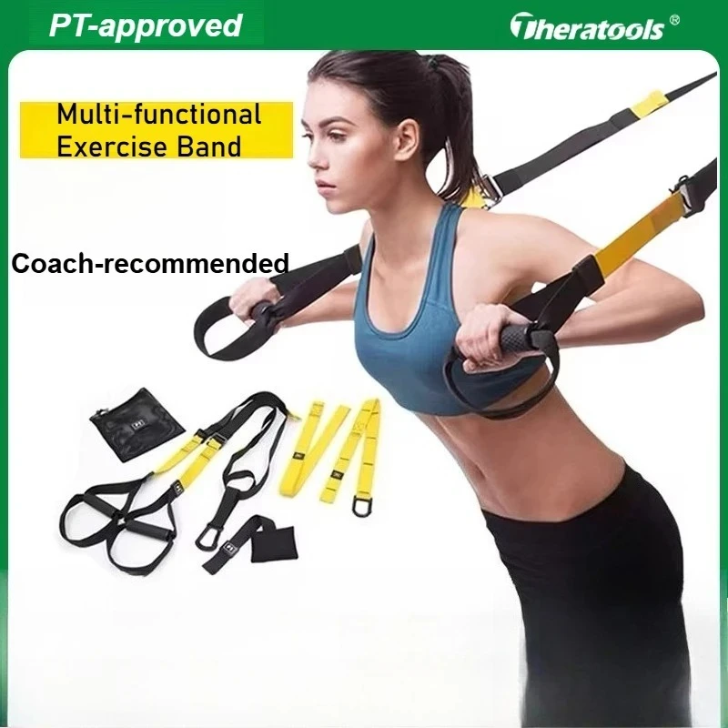 Adjustable Bodyweight Training Straps - Pull Resistance Bands for Home Gym, Strength Building & Physical Therapy
Adjustable Bodyweight Training Straps - Pull Resistance Bands for Home Gym, Strength Building & Physical Therapy