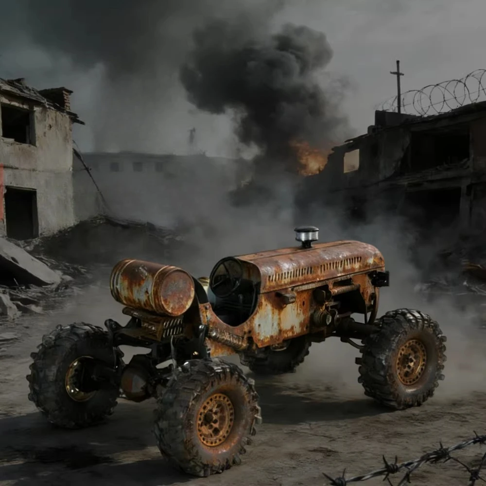 Радиоуправляемая модель сельскохозяйственного трактора TG-1 1/10, цельнометаллический радиоуправляемый автомобиль-конструктор, игрушка для мальчиков, подарок
Радиоуправляемая модель сельскохозяйственного трактора TG-1 1/10, цельнометаллический радиоуправляемый автомобиль-конструктор, игрушка для мальчиков, подарок