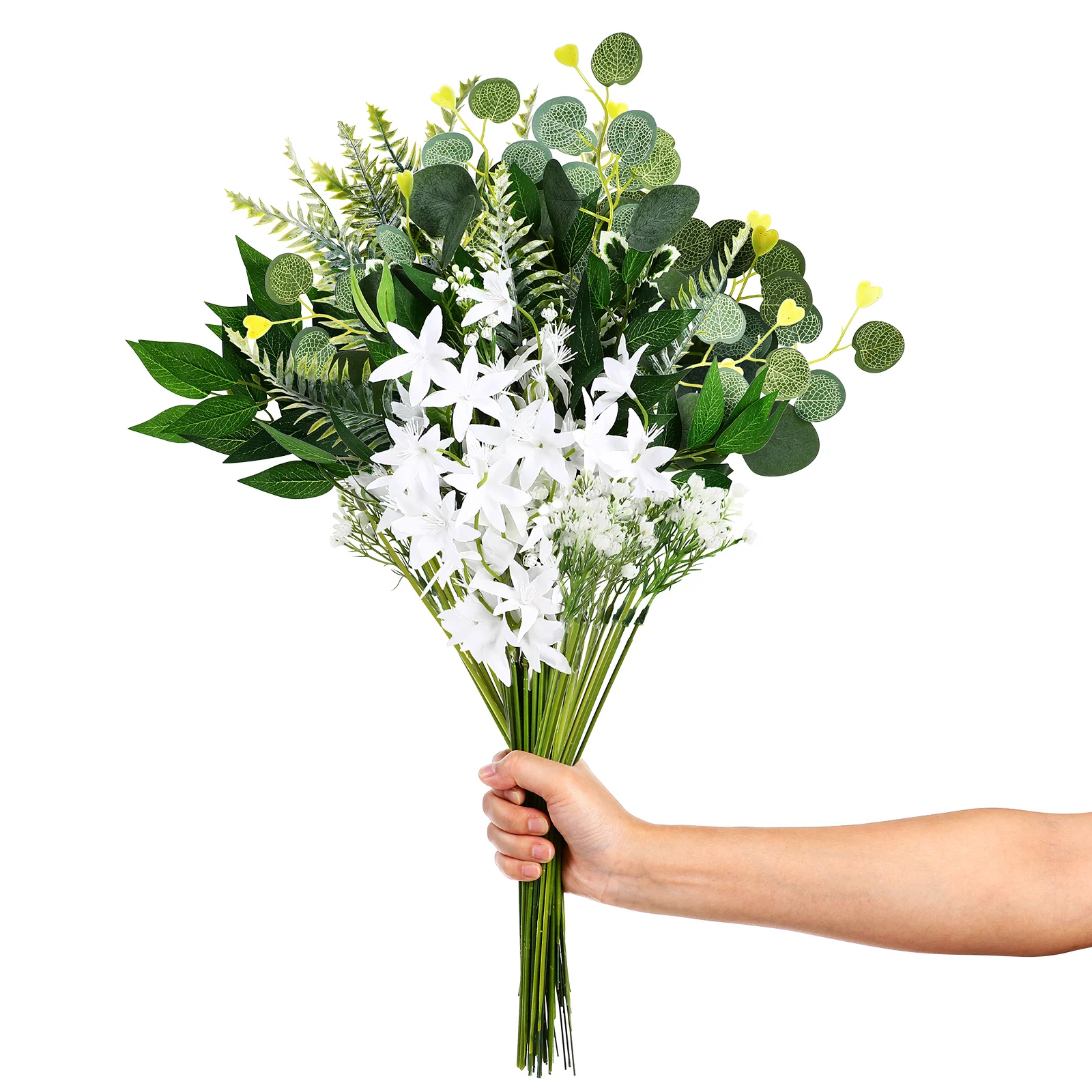 60 Pcs Plant Decor Artificial Greenery Stems Realistic Greenery Stems Decor Centerpieces Bouquet Faux FlowersFloral
60 Pcs Plant Decor Artificial Greenery Stems Realistic Greenery Stems Decor Centerpieces Bouquet Faux FlowersFloral